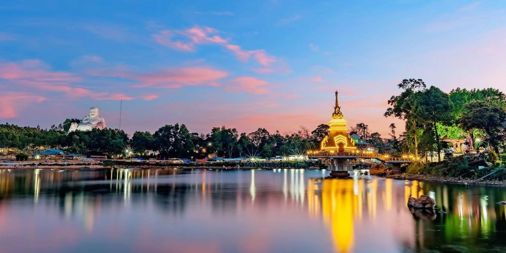 Khám phá không gian tâm linh núi cấm an yên