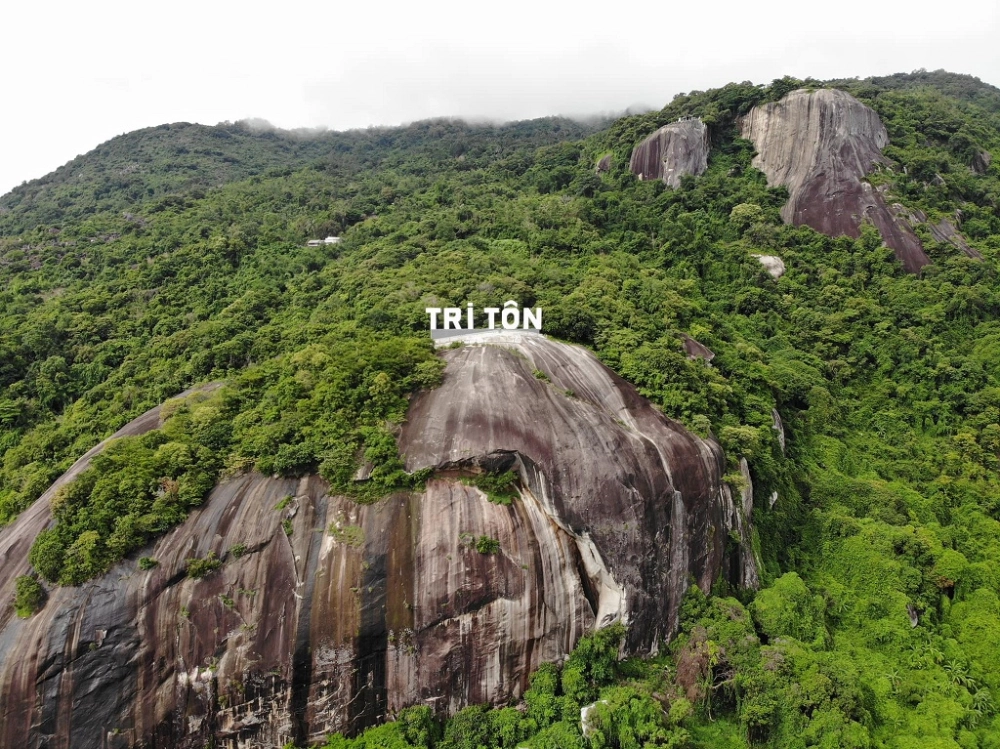 Check in cực hot tại núi cô tô an giang tuyệt đẹp
