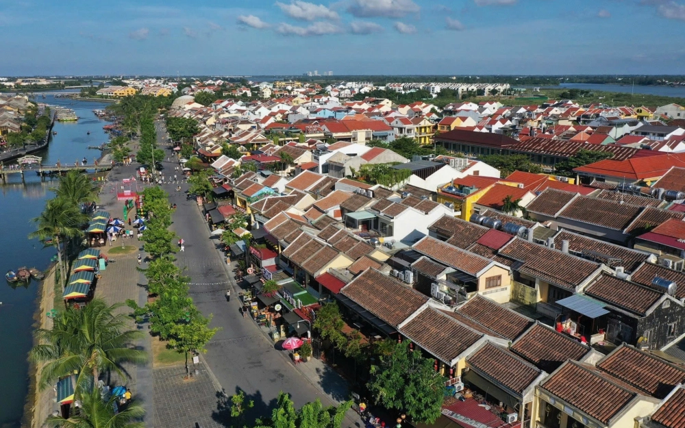 Phố cổ hội an nằm ở đâu trong lòng Hội An