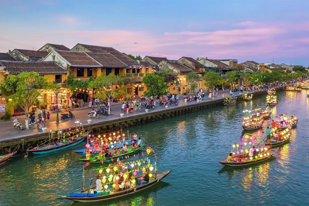 Khám phá hội an phố cổ một trong những điểm đến tuyệt vời