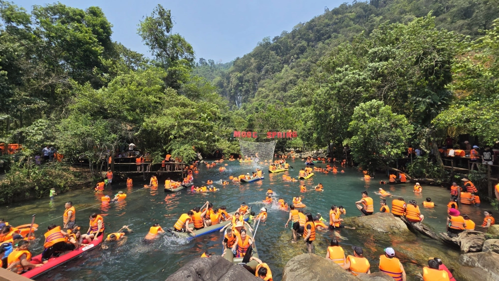 Thuyết minh về vườn quốc gia Phong Nha Kẻ Bàng chi tiết