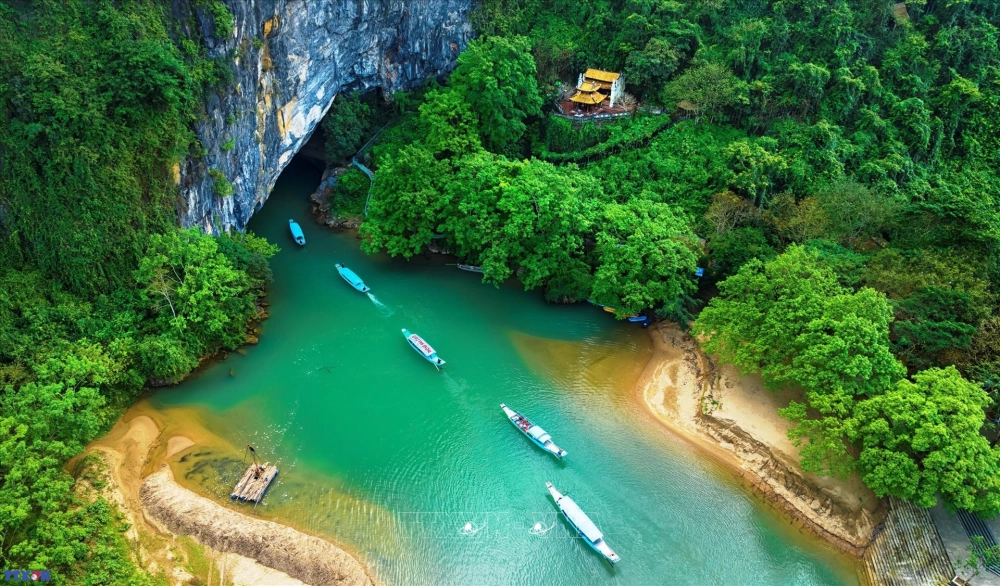 Giới thiệu vườn quốc gia Phong Nha Kẻ Bàng hấp dẫn