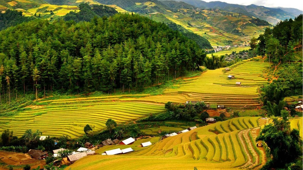 Chia sẻ chơi gì ở pù luông trong chuyến đi