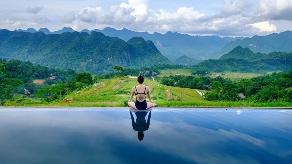 Ngắm nhìn mùa lúa chín pù luông hùng vĩ
