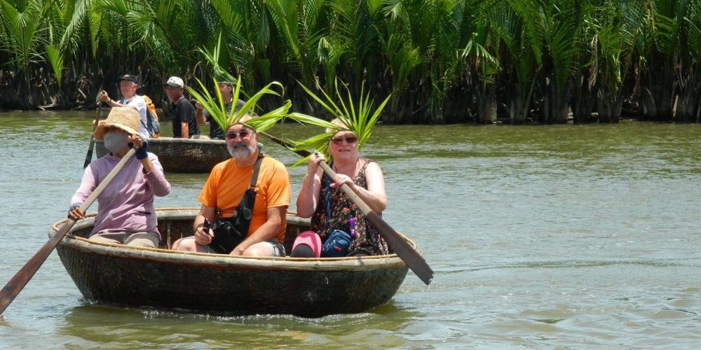 Chọn tour cù lao chàm rừng dừa bảy mẫu cho hành trình 2 điểm