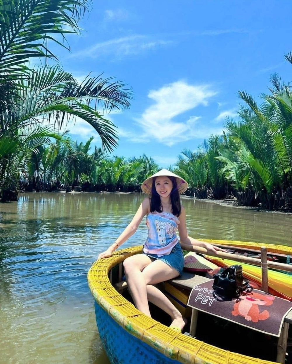 Khám phá khu rừng dừa bảy mẫu hội an trong lành