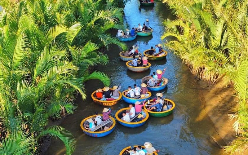 Trải nghiệm rừng dừa bảy mẫu hội an đầy hoang sơ và xanh mát