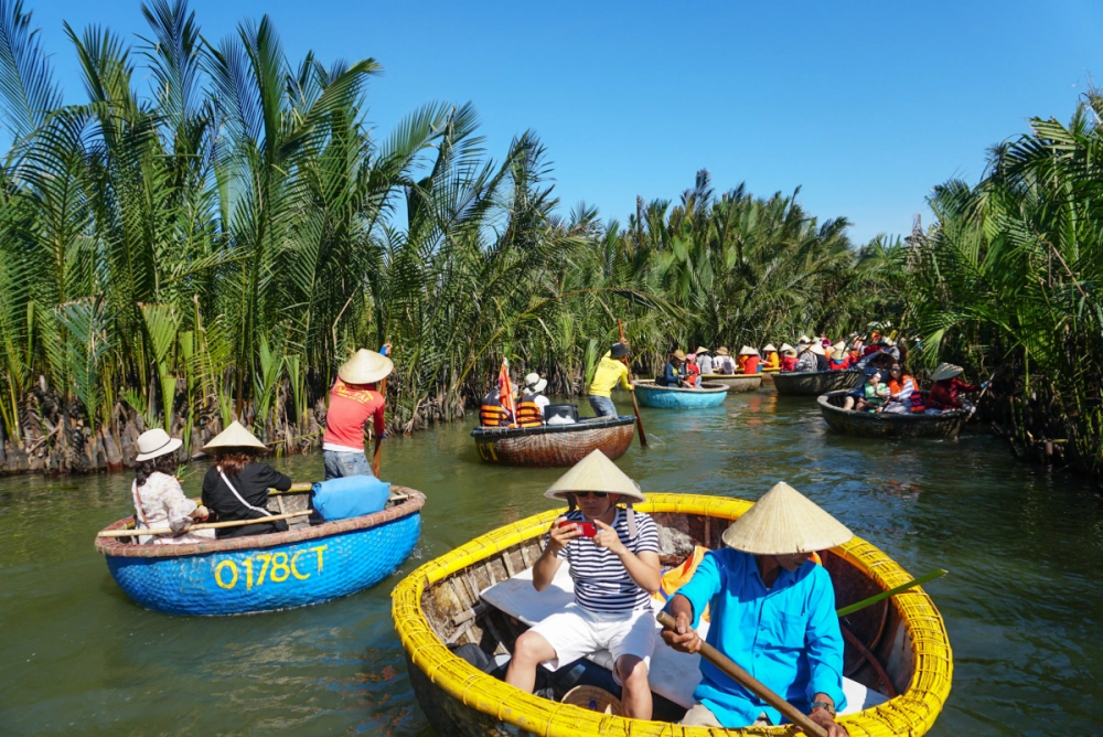 Trải nghiệm du lịch tại rừng dừa bảy mẫu quảng nam lý tưởng