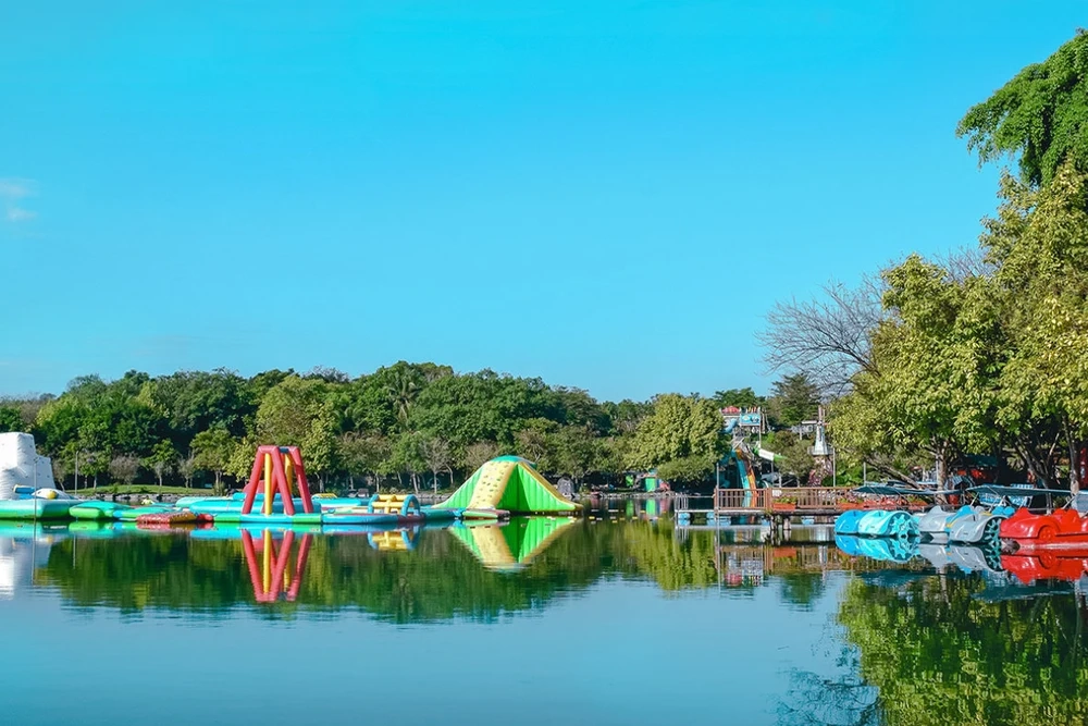 Trải nghiệm tại khu du lịch suối mơ đồng nai tuyệt vời