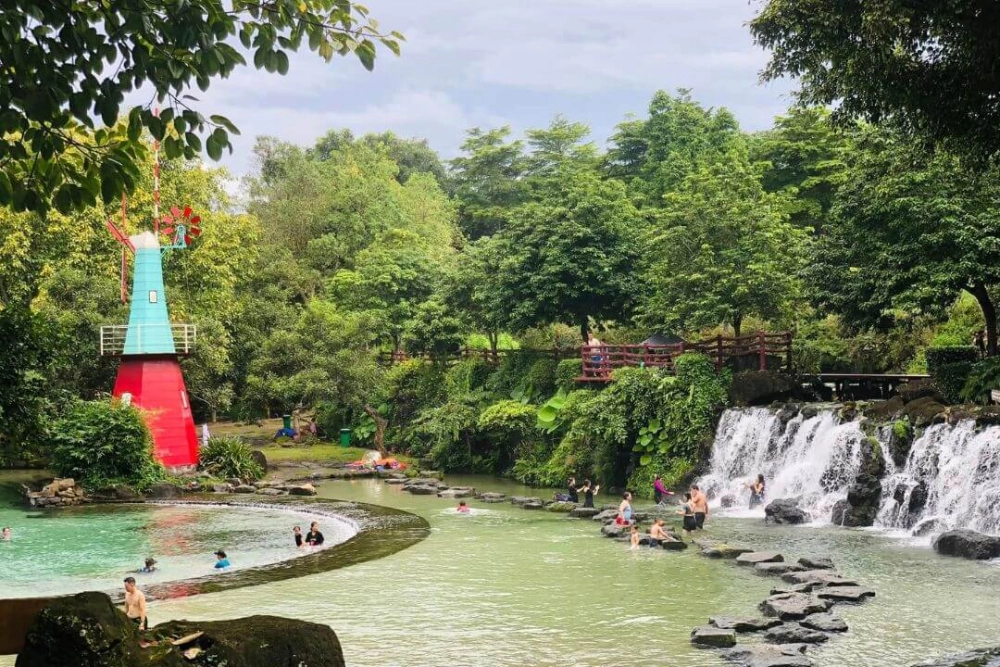 Tìm hiểu về đi suối mơ định quán đồng nai dễ dàng