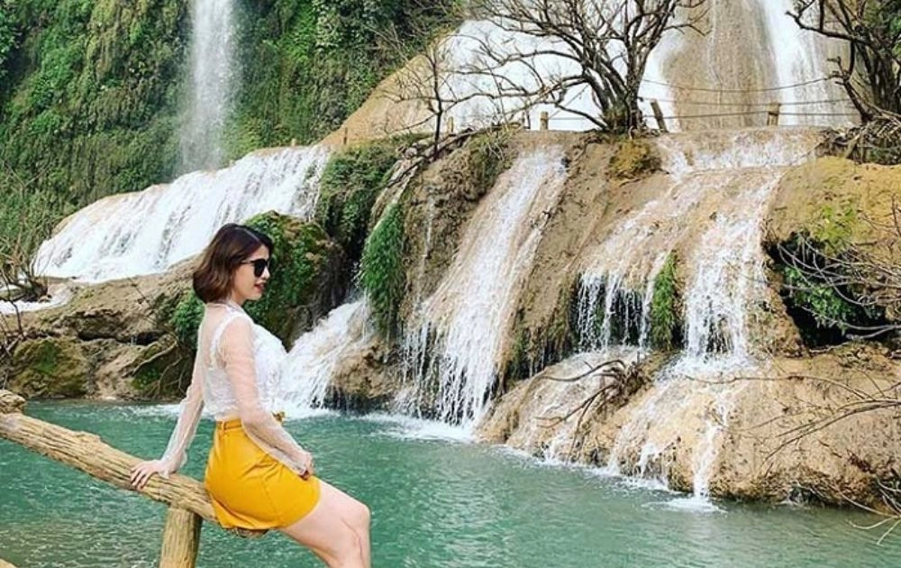 Bạn đã biết thác dải yếm nằm ở đâu chưa