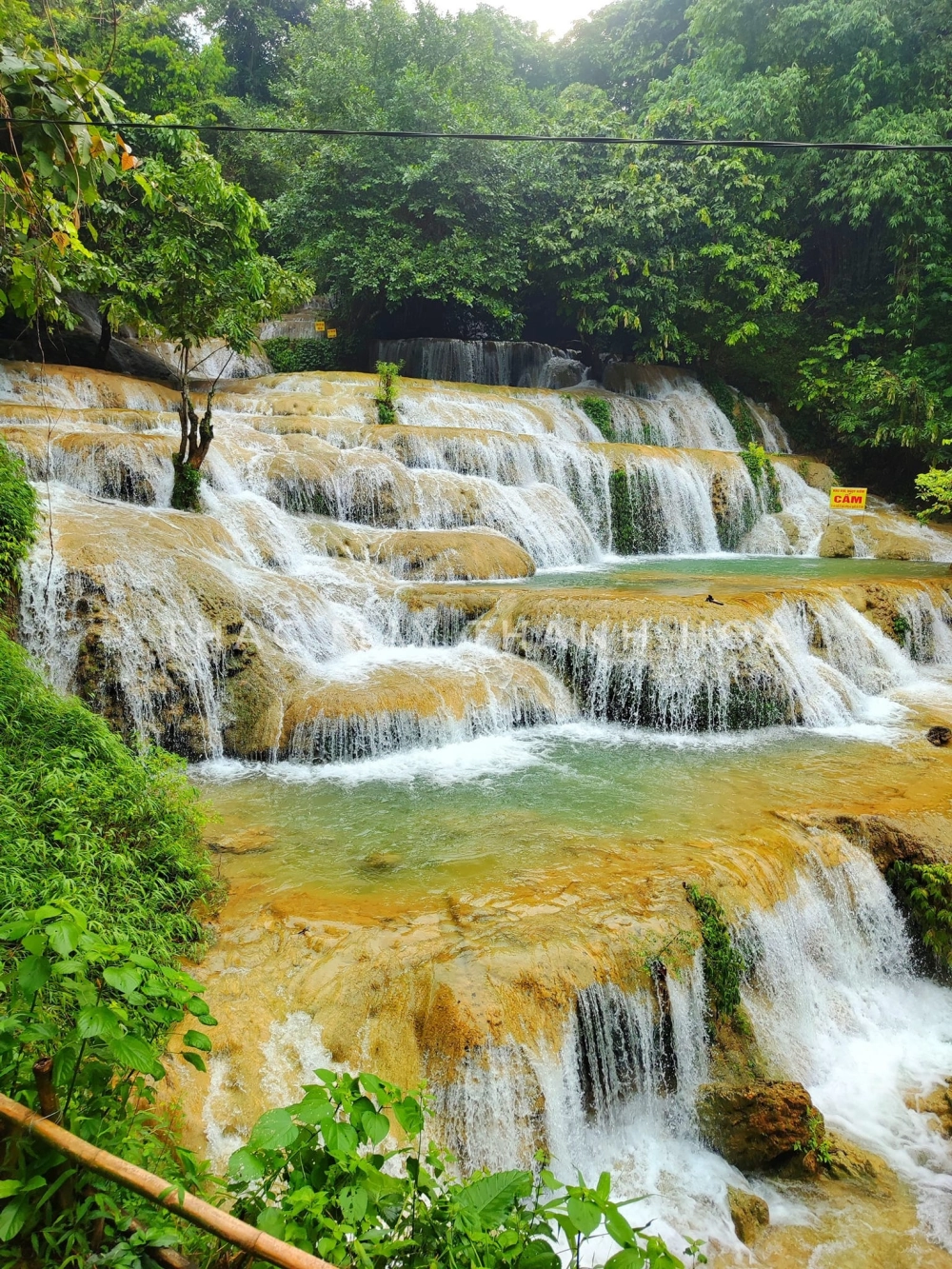 Khám phá thác mây thạch thành thanh hoá đẹp