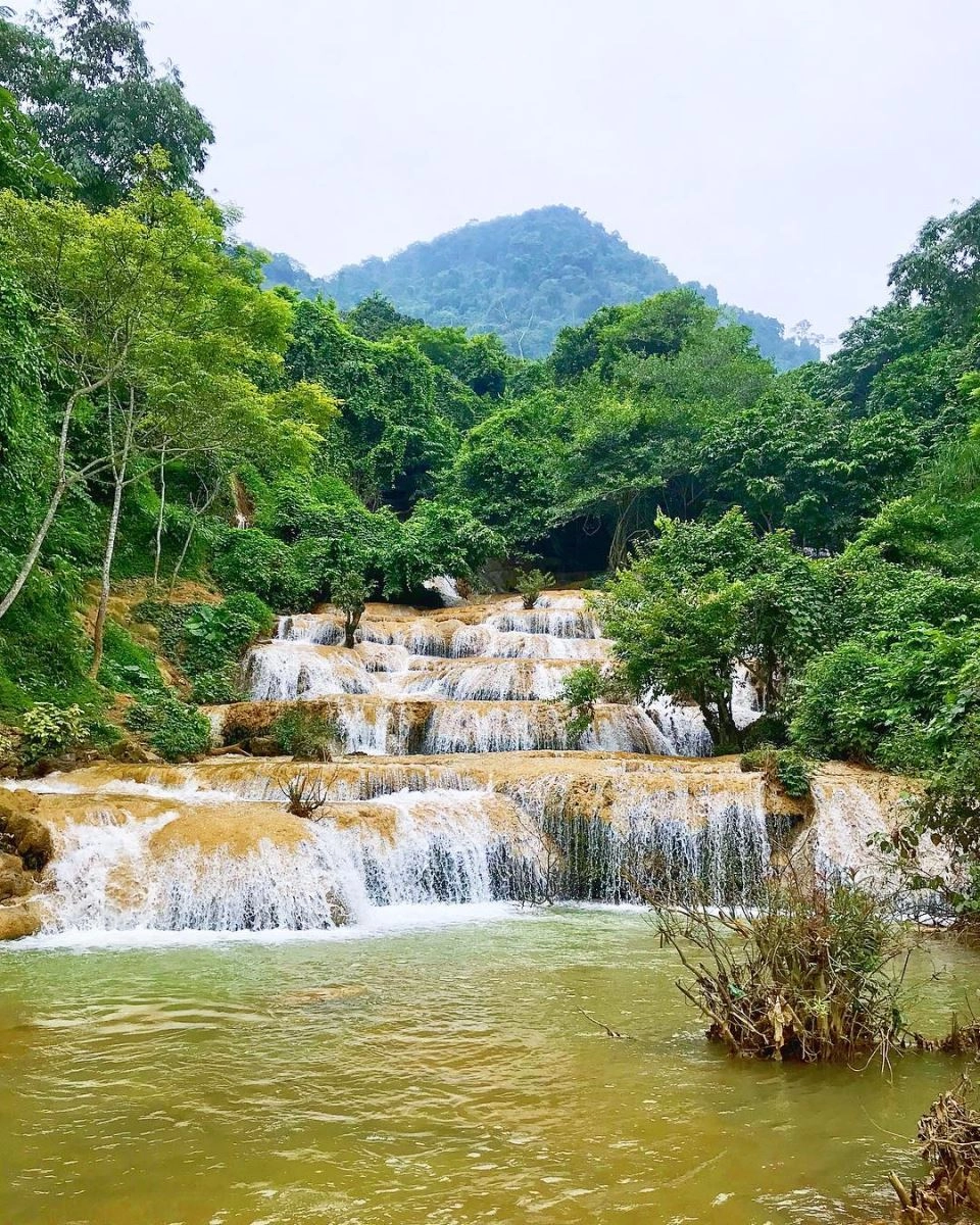 Khám phá review thác mây thanh hoá hấp dẫn