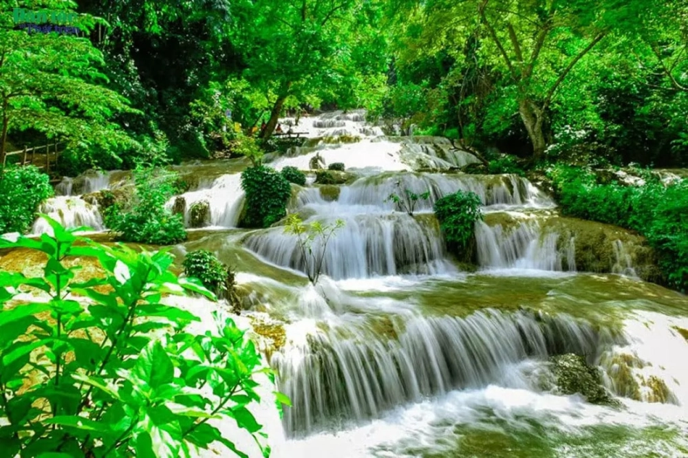 Trải nghiệm khu du lịch sinh thái thác mây thú vị