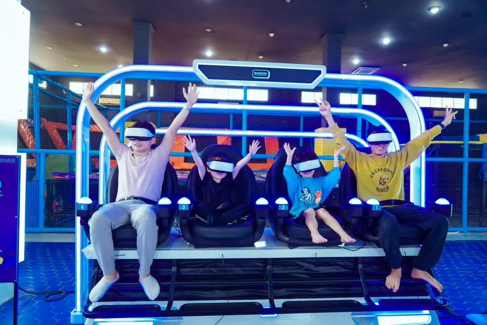 Trải nghiệm những trò chơi ở thiên đường bảo sơn hấp dẫn