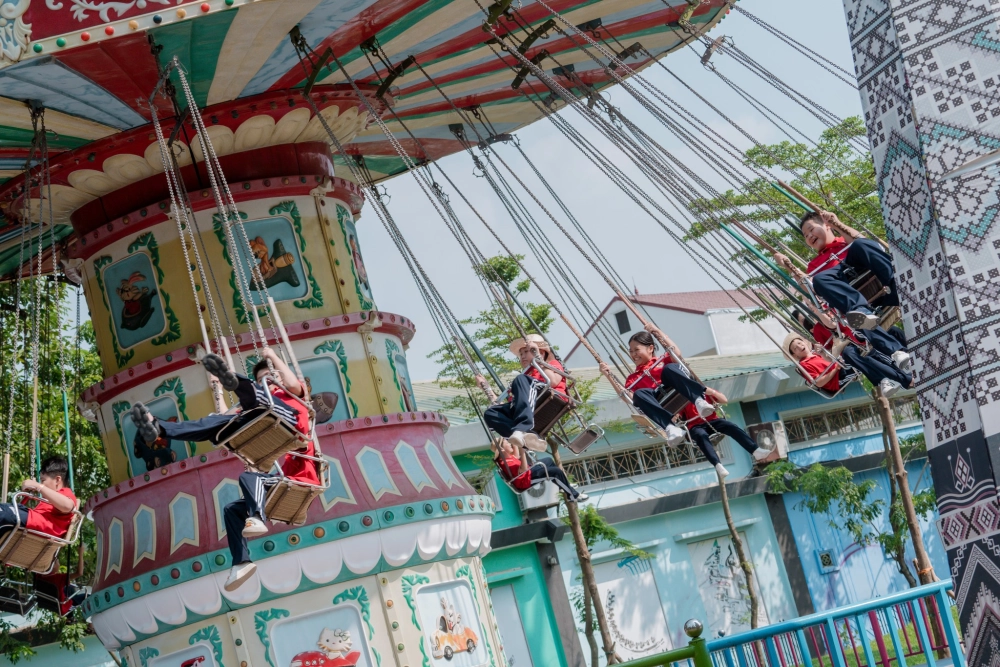 Khám phá chơi gì ở thiên đường bảo sơn vui vẻ