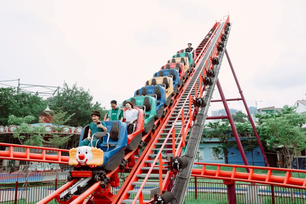 Trải nghiệm thiên đường bảo sơn 2025 hoàn toàn mới