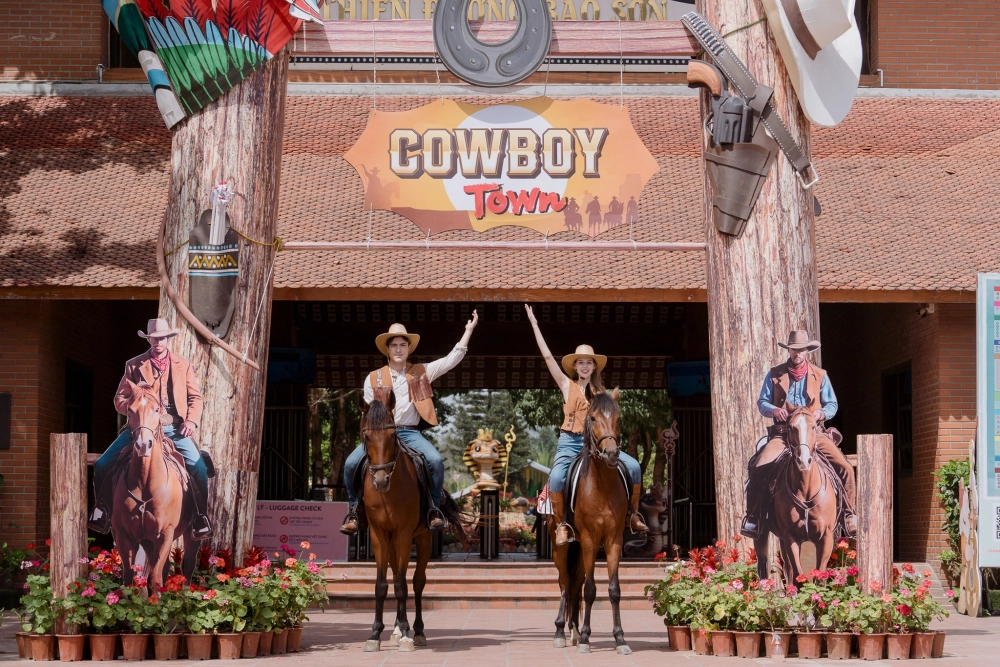 Khám phá thiên đường bảo sơn có những trò chơi gì mới lạ