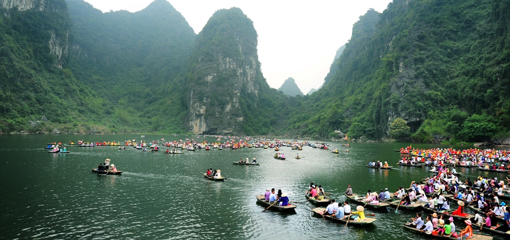 Ngắm nhìn hình ảnh khu du lịch tràng an đẹp ngất ngây