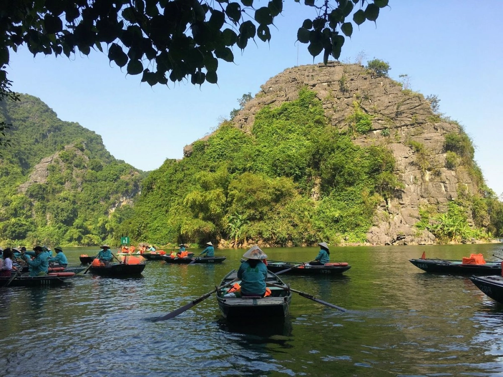 Khám phá tuyến 2 khu du lịch tràng an thú vị