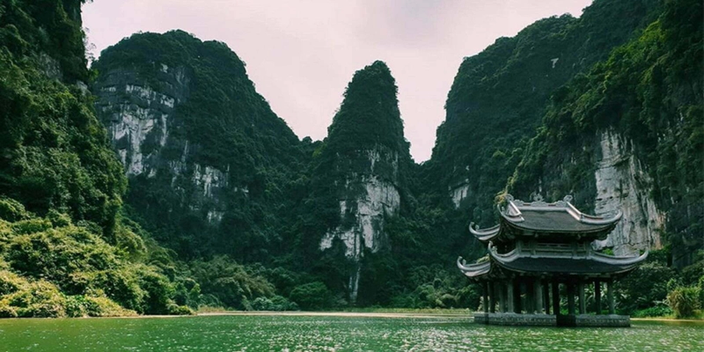 Ghé thăm khu du lịch sinh thái tràng an ninh bình đẹp