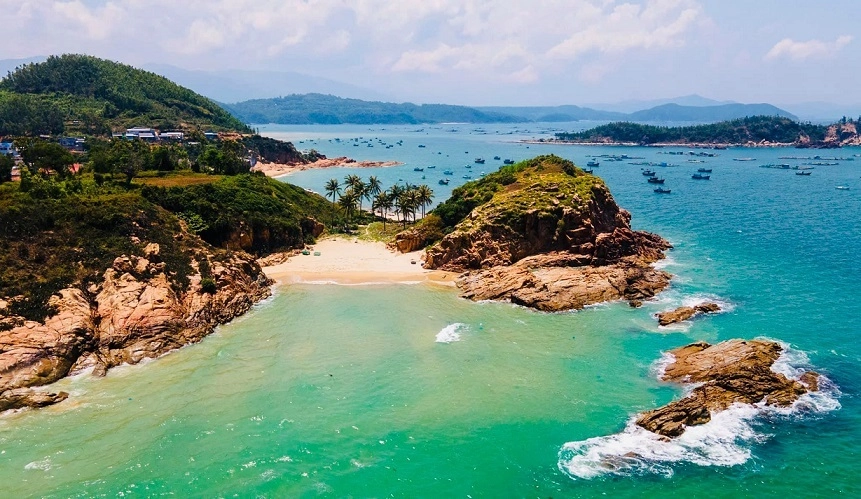 Đừng bỏ lỡ cảnh đẹp vịnh xuân đài quyến rũ