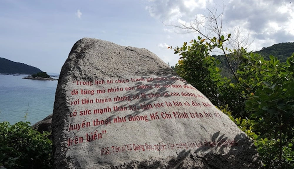 Khám phá bí ẩn vịnh vũng rô con tàu không số