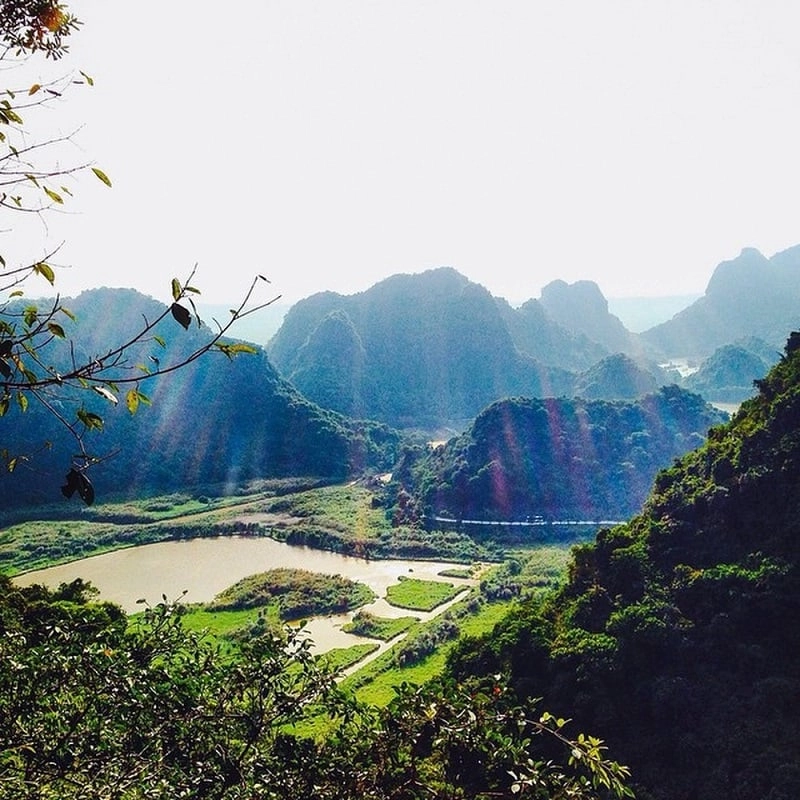 Thư giãn tại kdl sinh thái vườn chim thung nham nổi tiếng