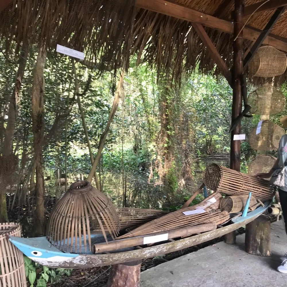Chiêm ngưỡng hình ảnh của khu di tích xẻo quýt độc đáo