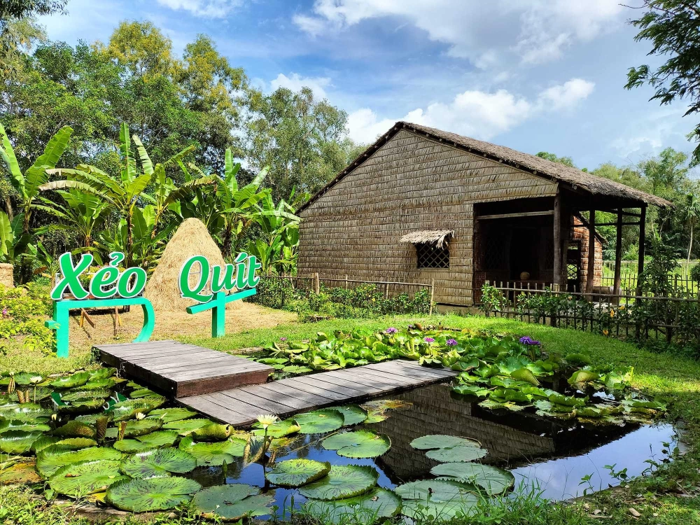 Khám phá giá trị của khu di tích xẻo quýt cao quý