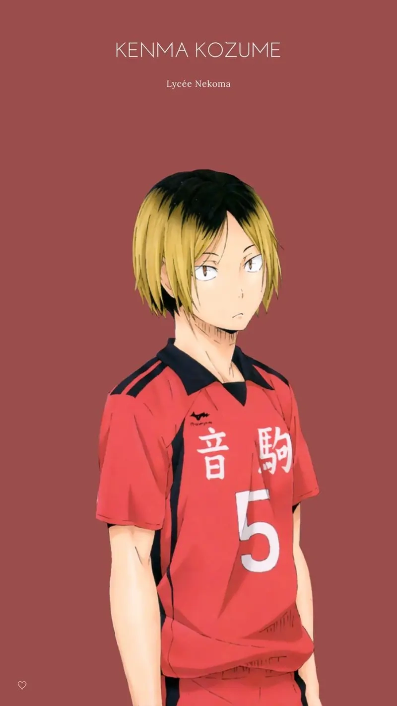 Kenma cute như thế nào trong từng bức ảnh cực dễ thương