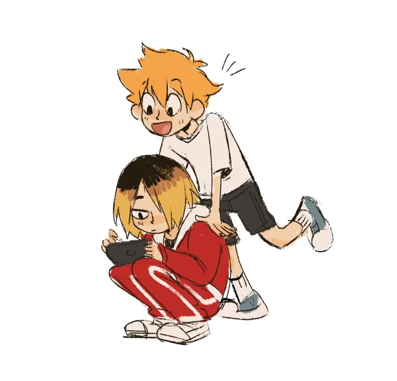 Cùng theo dõi Kenma x Hinata truyện tranh mới nhất mà bạn không thể bỏ qua