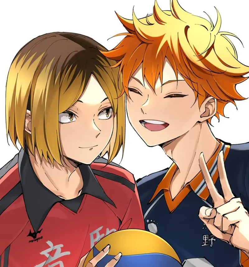 Tình yêu đẹp của Hinata x Kenma qua những bức tranh đẹp mắt