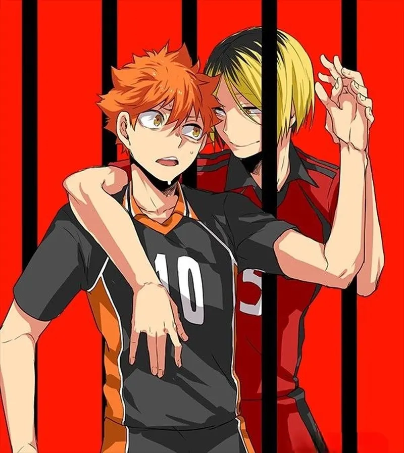 Cảm nhận tình cảm đặc biệt trong Kenma x Hinata chiếm hữu trong fanfic