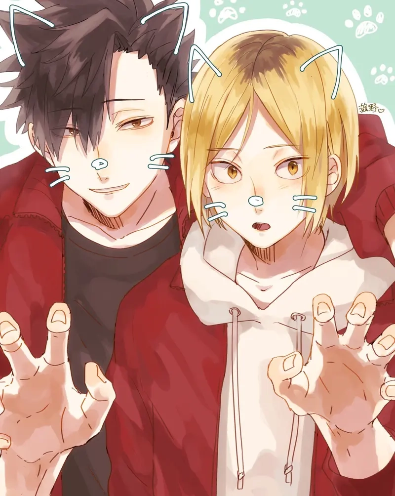 Kuroken một câu chuyện tình cảm tuyệt đẹp giữa Kuroo và Kenma