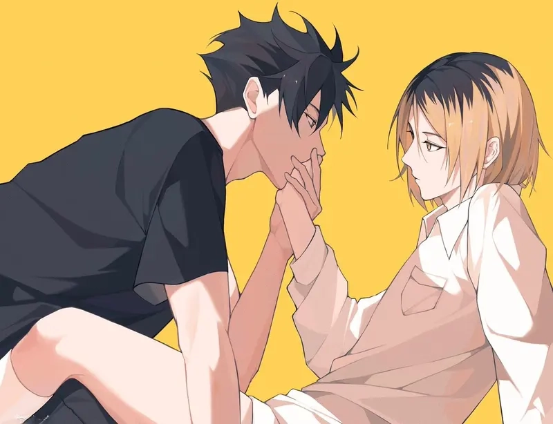 Khám phá câu chuyện tuyệt vời trong Haikyuu Kenma x Kuroo