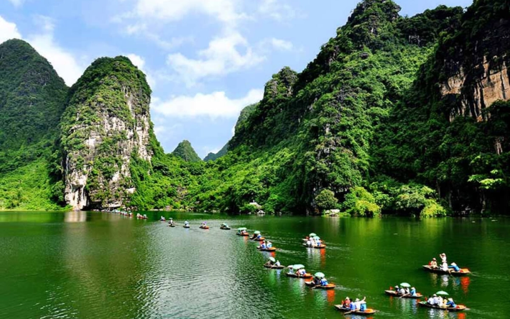 Cập nhật vé khu du lịch sinh thái tràng an dễ mua
