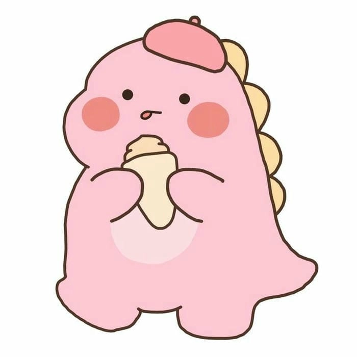 Đừng bỏ lỡ khủng long chibi cute trong bộ sưu tập 2025