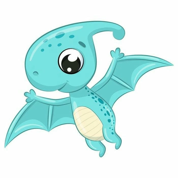 Hình khủng long chibi cute đáng yêu nhất bạn không thể bỏ qua