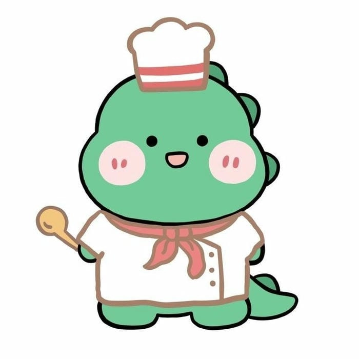 Cùng khám phá hình ảnh khủng long chibi cute siêu dễ thương