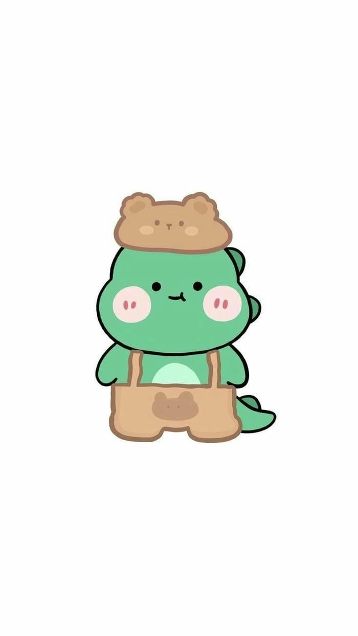 Đẹp mê hồn với khủng long anime cute cực kỳ đáng yêu