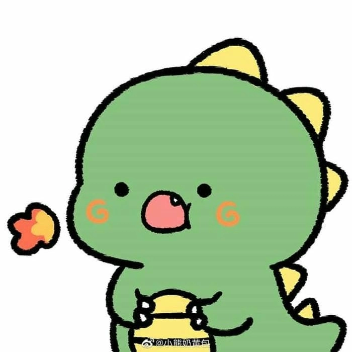 Vẽ khủng long chibi đơn giản giúp bạn thư giãn ngay hôm nay