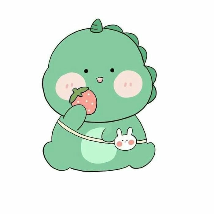 Bộ khủng long chi bi dễ thương dành riêng cho bạn