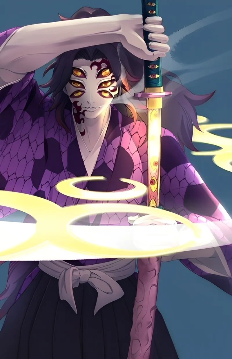 Những trận chiến đẫm máu trong Kokushibou Demon Slayer anime