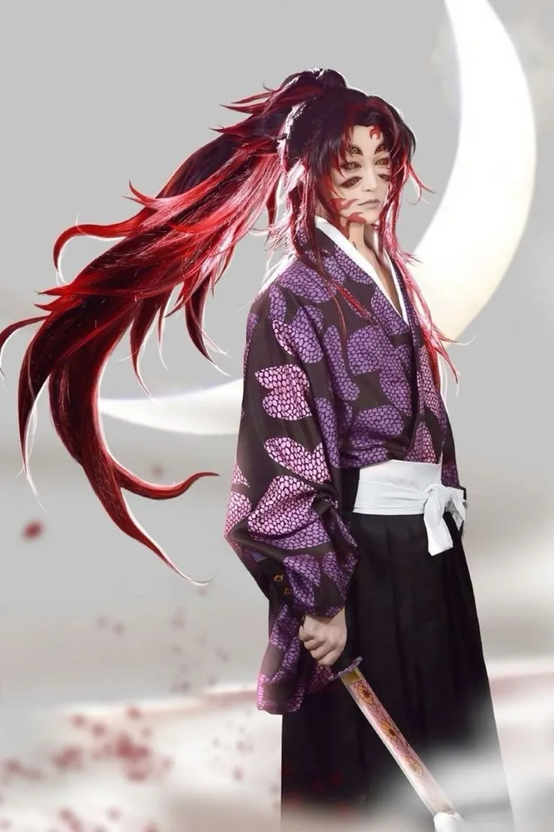 Cộng đồng cosplay phát sốt với Kokushibo cosplay