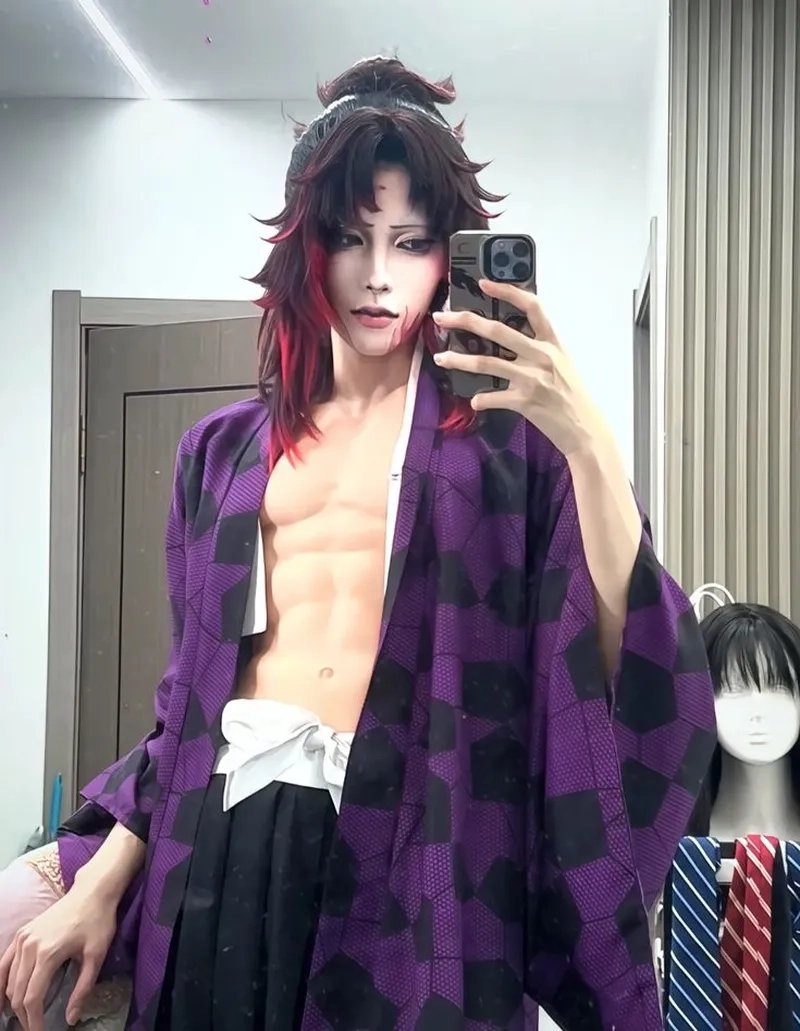Những bản hóa thân đỉnh cao trong Cosplay Kokushibou