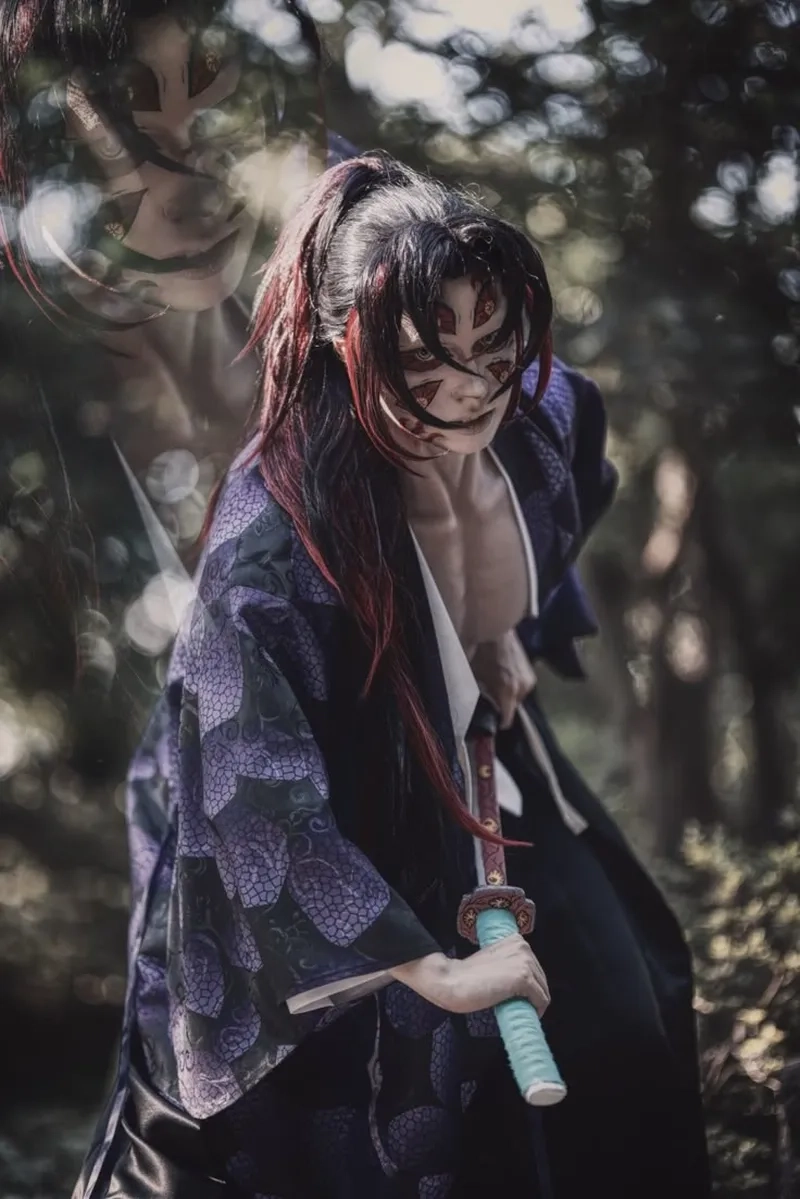 Khi nghệ thuật chạm đến đỉnh cao với Kokushibou cosplay