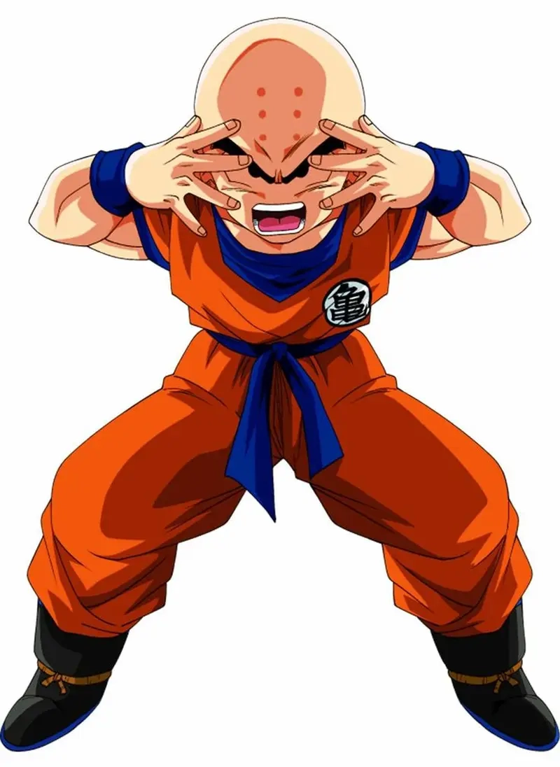Krillin Dragon Ball Z là nhân vật quan trọng trong hành trình của Goku