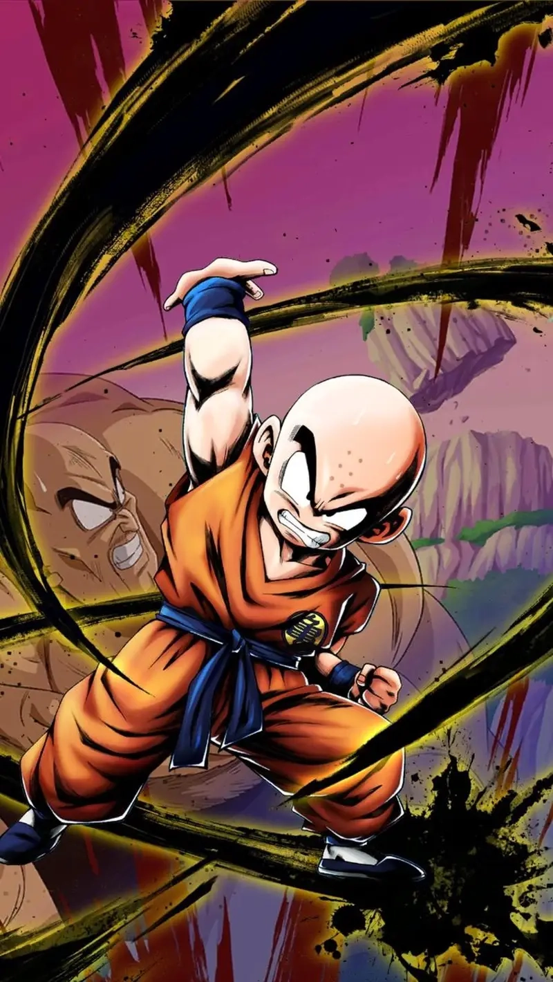 Dragon Ball Krillin giúp đỡ Goku vượt qua những thử thách khó khăn