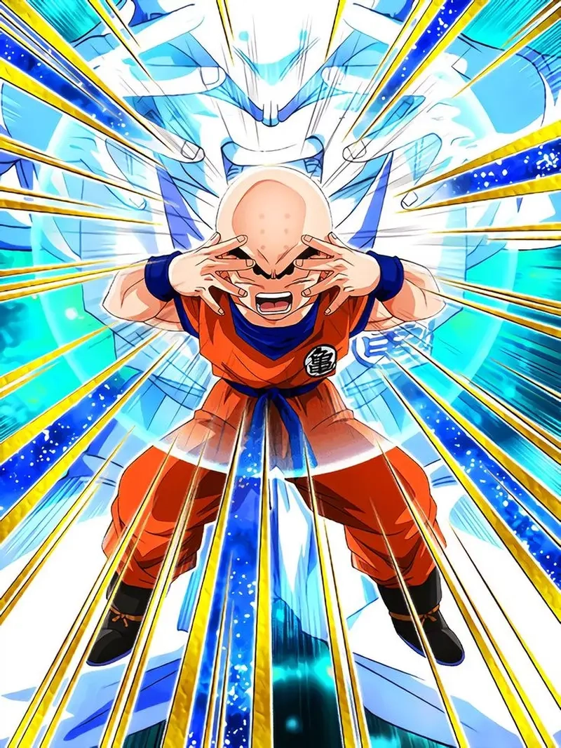 SSJ Krillin mang đến một hình ảnh hoàn toàn mới và mạnh mẽ cho nhân vật này